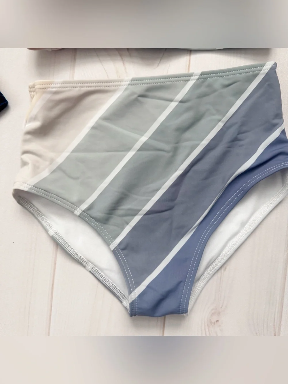 Saint Ida Ocean Tide Two Piece Rash Guard
